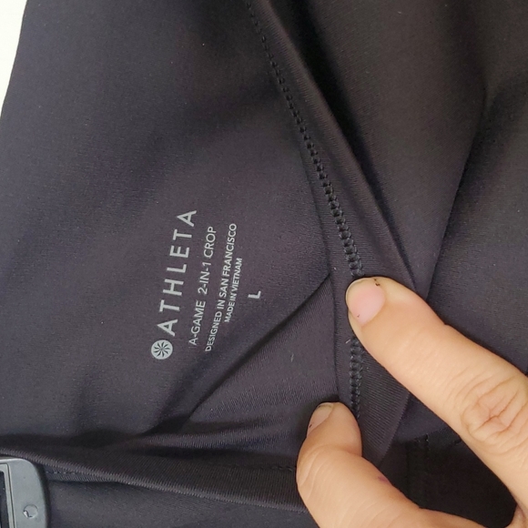 Athleta Crop Legging and Skirt - Picture 4 of 4